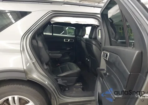 2020 Ford Explorer Xlt from USA, damaged, VIN 1FMSK8DH4LGC26745